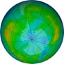 Antarctic Ozone 2016-06-18